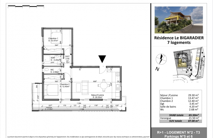 Vente Appartement 97400