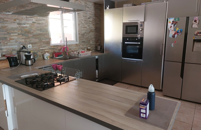 Villa F5/6 Piscine+ F3 SAINT-ANDRE