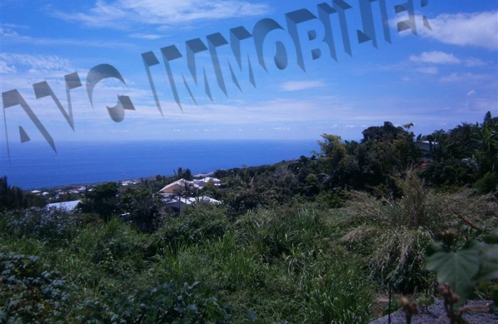 Vente Terrain 566m² Piton Saint Leu