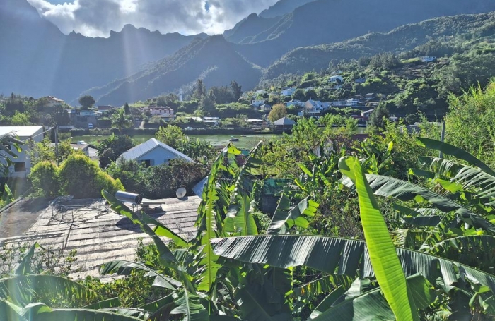 Vente Maison 107m&sup2; 4 pi&#232;ces Cilaos