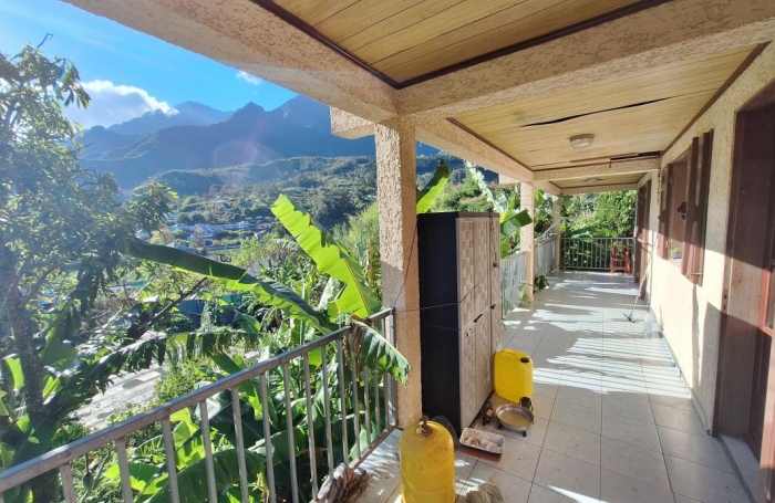 Vente Maison 107m&sup2; 4 pi&#232;ces Cilaos