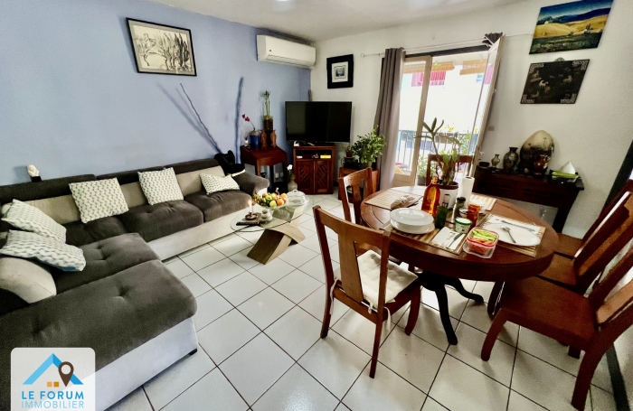 SAINT PIERRE 97410 - APPARTEMENT - COPROPRIÉTÉ - BEAUX VOLUMES - CENTRE-VILLE - PROCHE COMMODITÉS