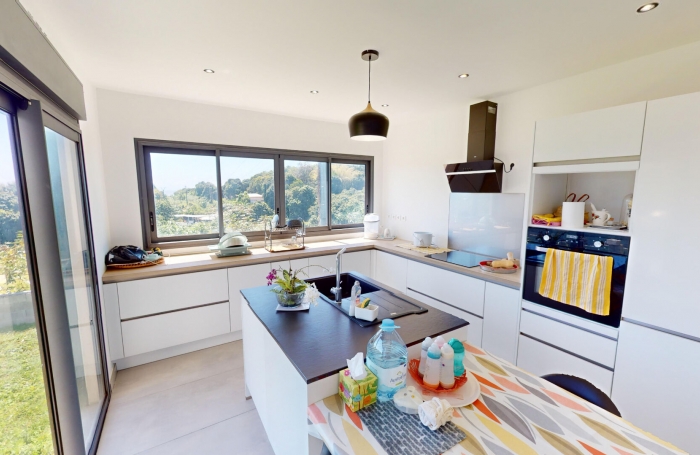 Vente Maison 110m² 4 pièces Saint-Benoît