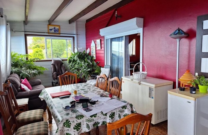 Vente Maison 161m&sup2; 9 pi&#232;ces La Chaloupe Saint Leu