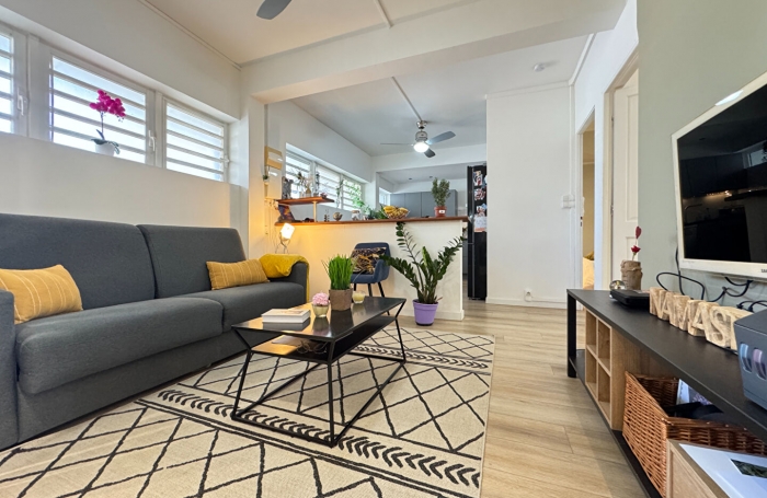 Vente Appartement 50m² 2 pièces Saint Denis