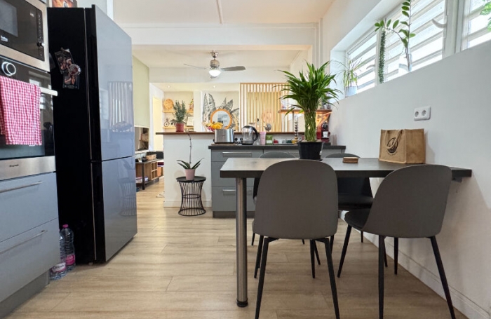 Vente Appartement 50m² 2 pièces Saint Denis