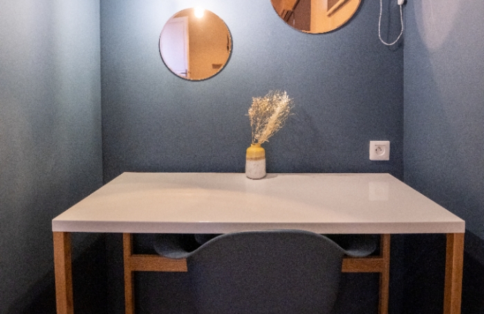 Vente Appartement 50m² 2 pièces Saint Denis