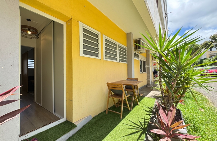 Vente Appartement 50m² 2 pièces Saint Denis