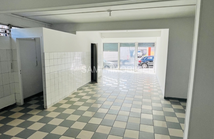 Local commercial 110m2 - Quartier La Providence - Saint-Denis