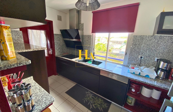 Vente Appartement 121m² 5 pièces Saint-Leu