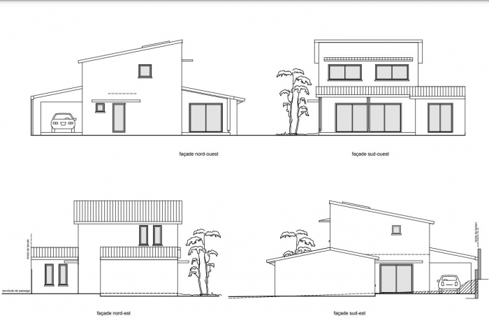 Vente Maison 106m&sup2; 4 pièces Saint-Pierre