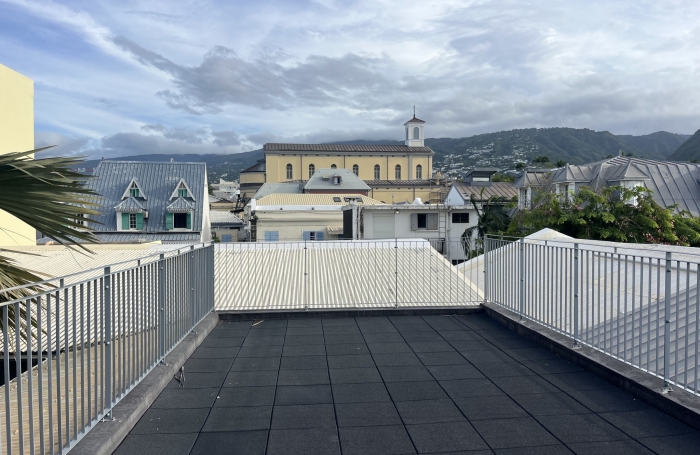 Local professionnel 77 m2 3è étage hyper centre Saint Denis