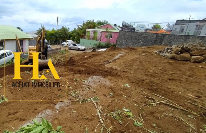 Vente Terrain 473m² Trois Bassins