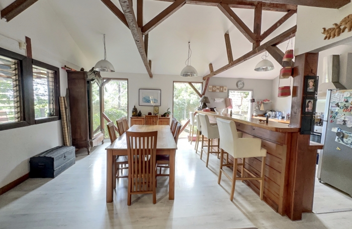 MAISON F6+STUDIO+PISCINE SUR 700m2