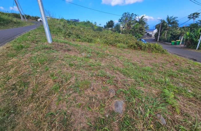 Vente Terrain 1435m&sup2; Saint Gilles Les Hauts