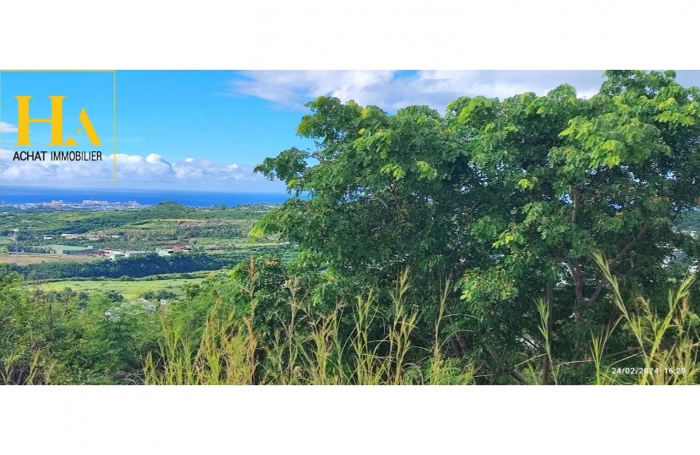 Vente Terrain 2300m² Bois de Nefles St Paul