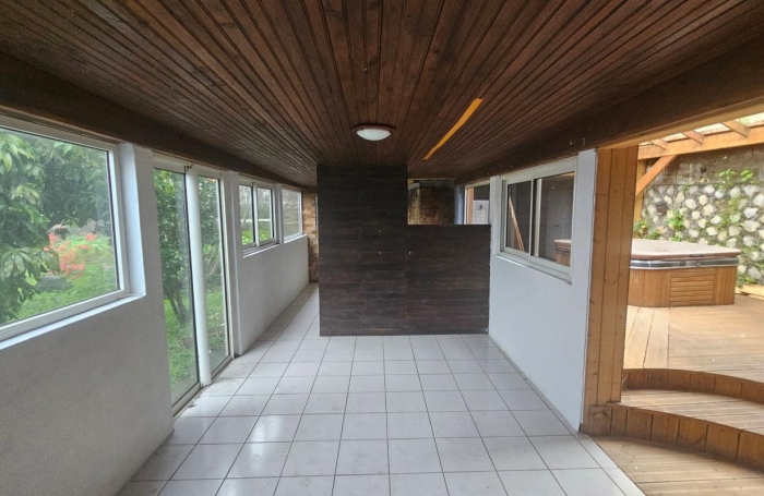 Vente Maison 145m&sup2; 4 pi&#232;ces Les Avirons