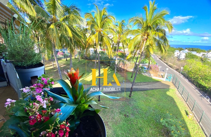 Vente Appartement 61m&sup2; 3 pi&egrave;ces Saint Gilles les Bains