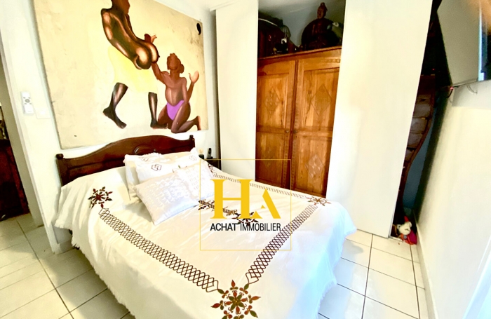 Vente Appartement 61m&sup2; 3 pi&egrave;ces Saint Gilles les Bains