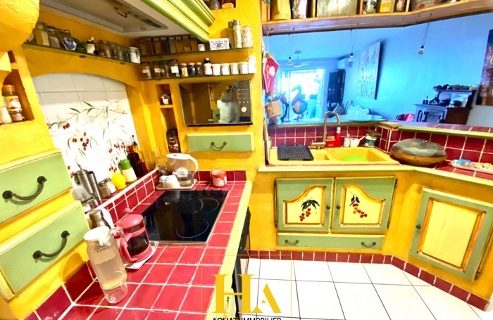 Vente Appartement 61m&sup2; 3 pi&egrave;ces Saint Gilles les Bains