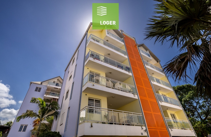 Location Appartement 44.32m² 2 pièces Saint Joseph