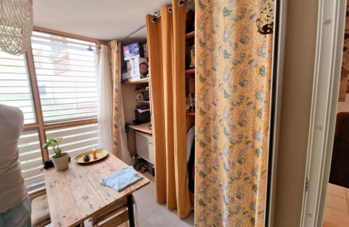 Vente Appartement 44.38m&sup2; 2 pièces Saint Denis