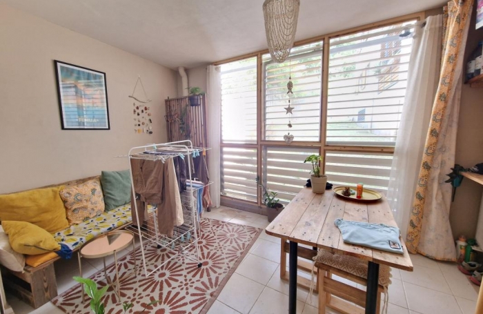 Vente Appartement 44.38m&sup2; 2 pièces Saint Denis