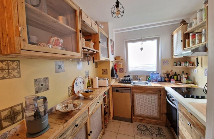 Vente Appartement 44.38m&sup2; 2 pièces Saint Denis
