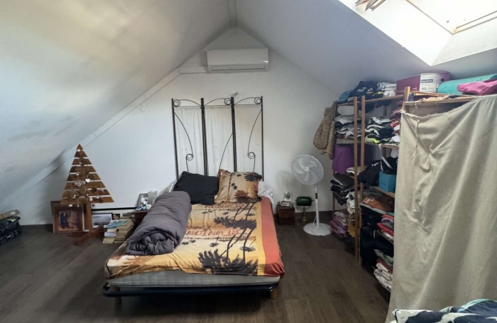 DUPLEX SAINT PIERRE 70M2  AVEC 2 VARANGUES ET 2 PLACES DE PARKING