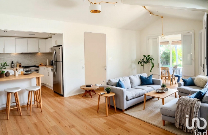 Vente Maison 150m&sup2; 4 pi&#232;ces Saint Gilles les Bains