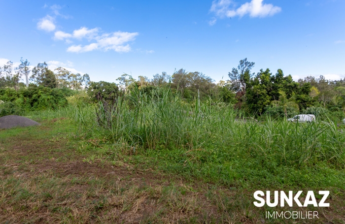 Vente Terrain 843m&sup2; Le Tampon
