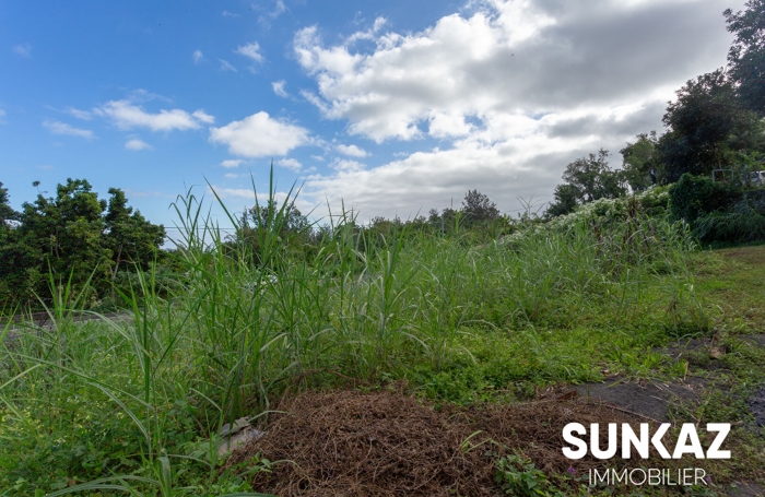 Vente Terrain 843m&sup2; Le Tampon