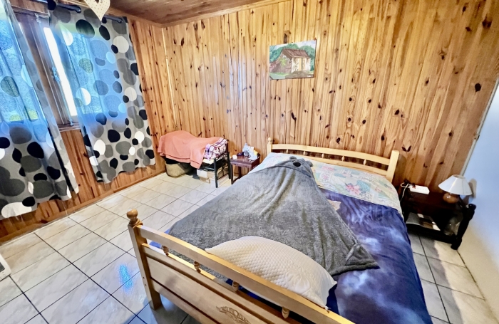 SAINT JOSEPH 97480 - MAISON F3/4 ENTRETENUE ET AGREABLE - MEZZANINE