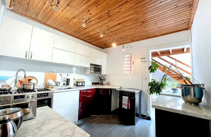 Vente Maison 87m² 5 pièces Saint Denis