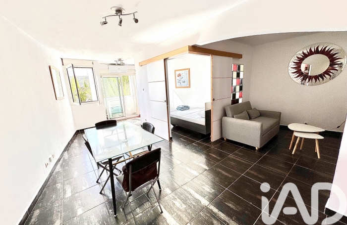 Vente Appartement 40m&sup2; 2 pi&#232;ces Saint Gilles les Bains