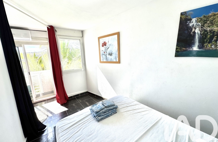 Vente Appartement 40m&sup2; 2 pi&#232;ces Saint Gilles les Bains