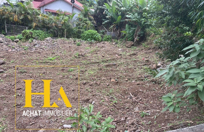 Vente Terrain 778m&sup2; Le Tampon