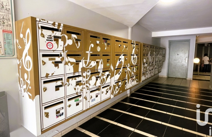 Vente Appartement 27m&sup2; 1 pi&#232;ce Saint Denis