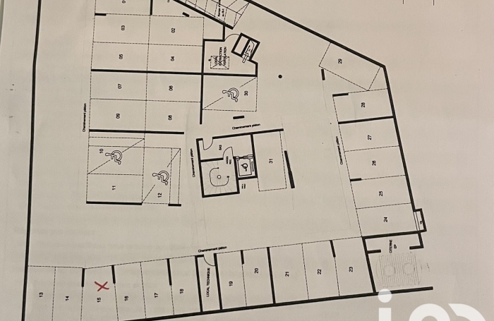 Vente Appartement 27m&sup2; 1 pi&#232;ce Saint Denis