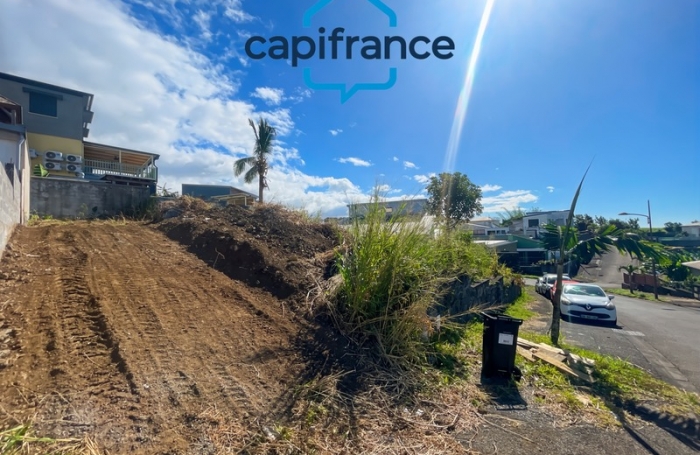 Vente Terrain 392m&sup2; Saint-Benoît