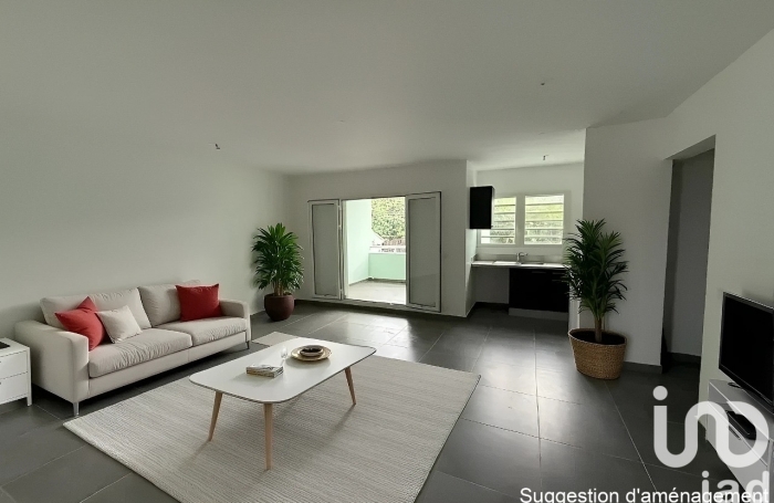 Vente Appartement 63m&sup2; 2 pi&#232;ces Saint Joseph