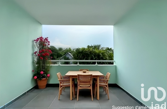 Vente Appartement 63m&sup2; 2 pi&#232;ces Saint Joseph