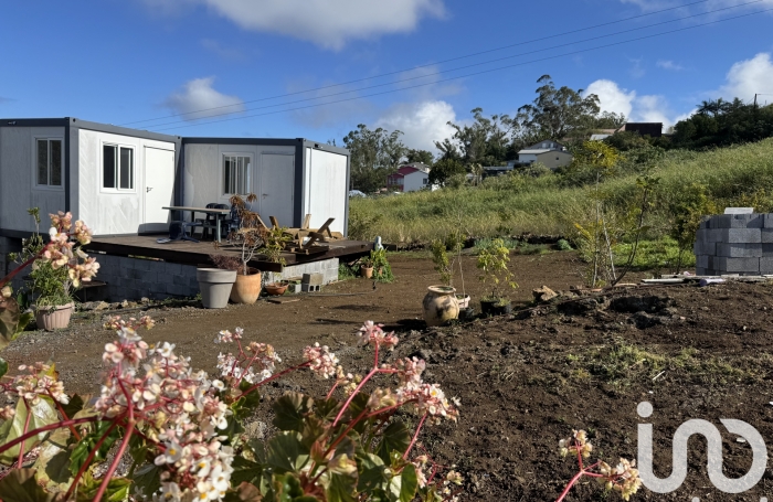 Vente Terrain 1523m&sup2; Les Avirons