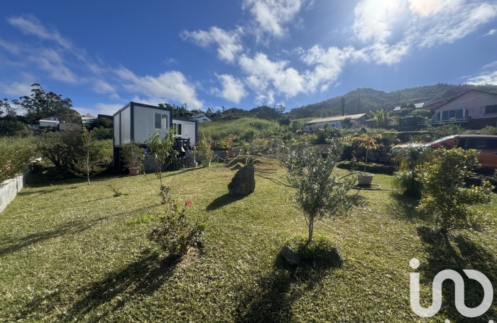 Vente Terrain 1523m&sup2; Les Avirons