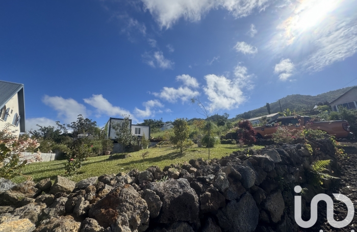 Vente Terrain 1523m&sup2; Les Avirons