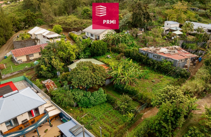 Vente Terrain 1068m² La Chaloupe Saint Leu