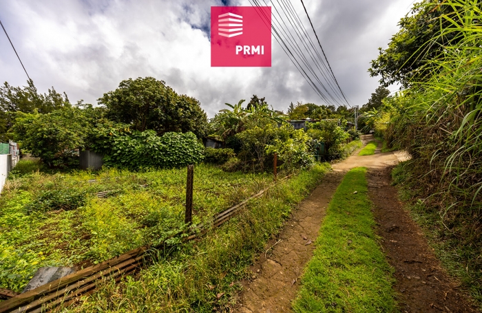 Vente Terrain 1068m² La Chaloupe Saint Leu