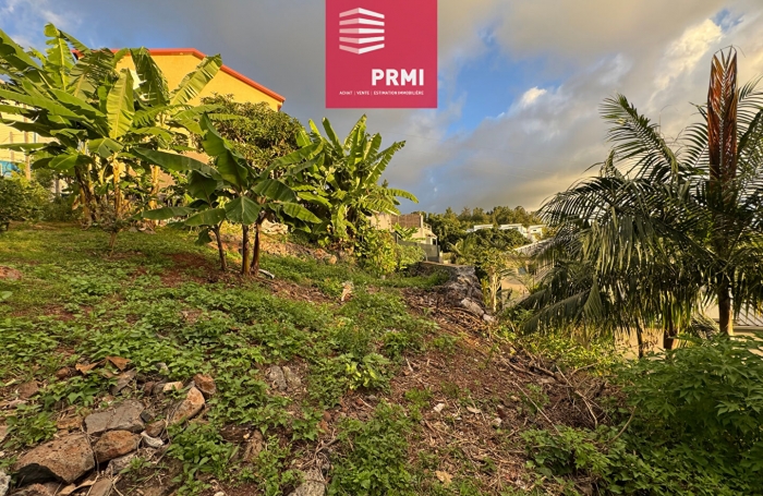Vente Terrain 458m² La Possession