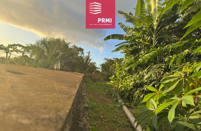 Vente Terrain 458m² La Possession