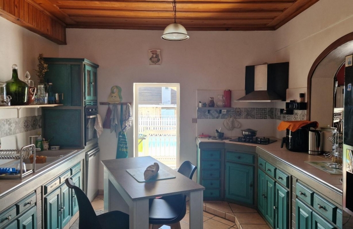 Vente Maison 186m&sup2; 6 pi&#232;ces Saint-Benoît